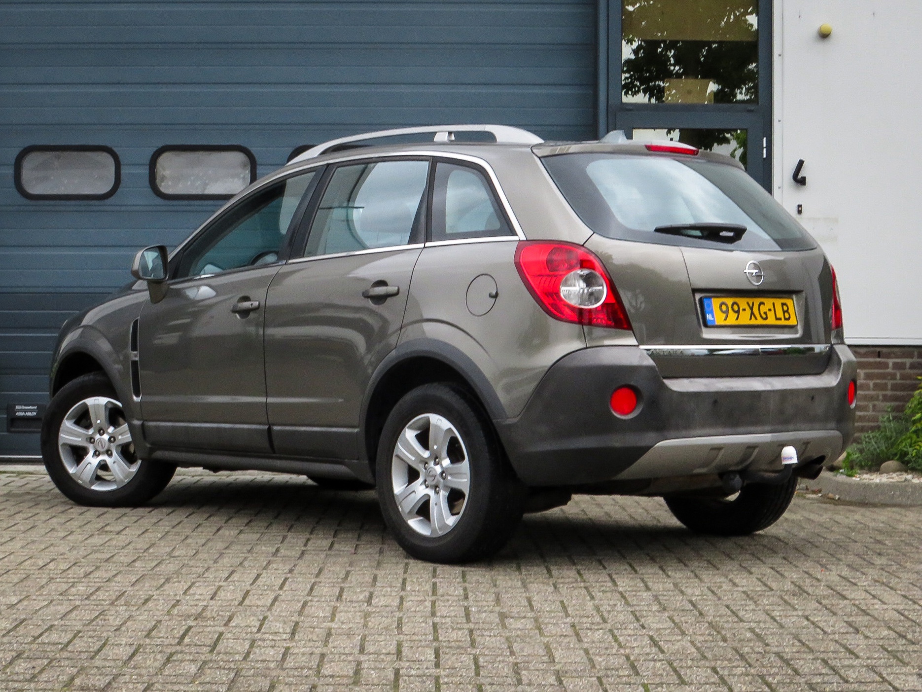 Foto van Opel Antara