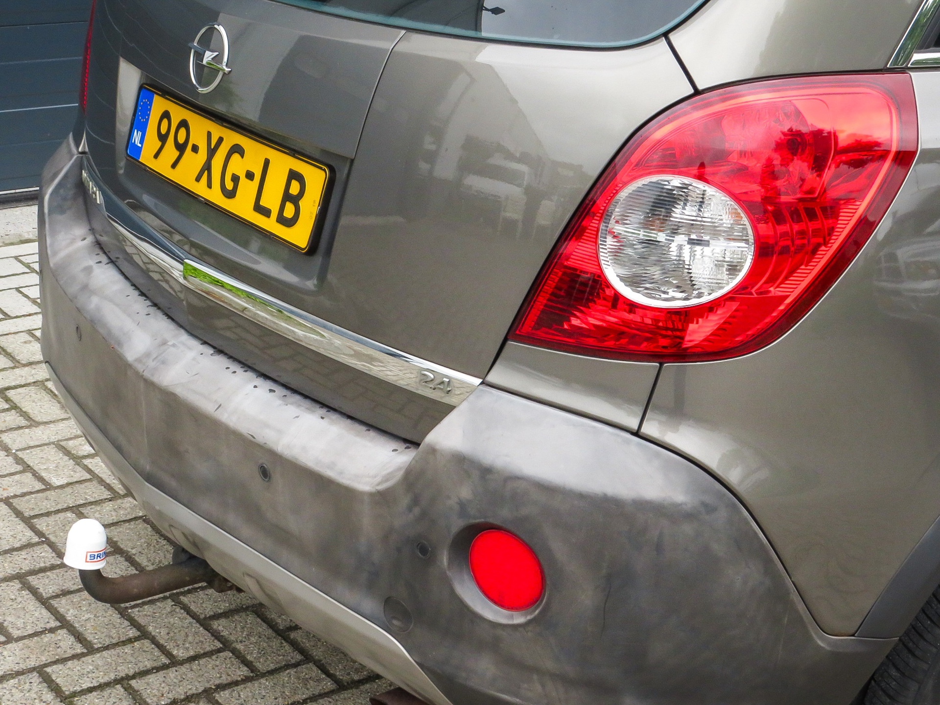 Foto van Opel Antara