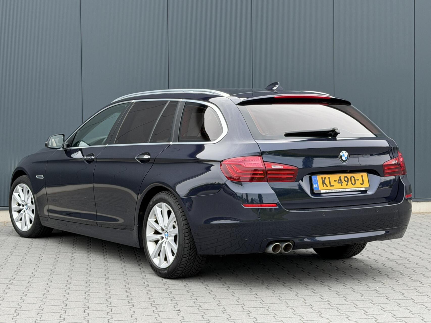 Foto van BMW 520d