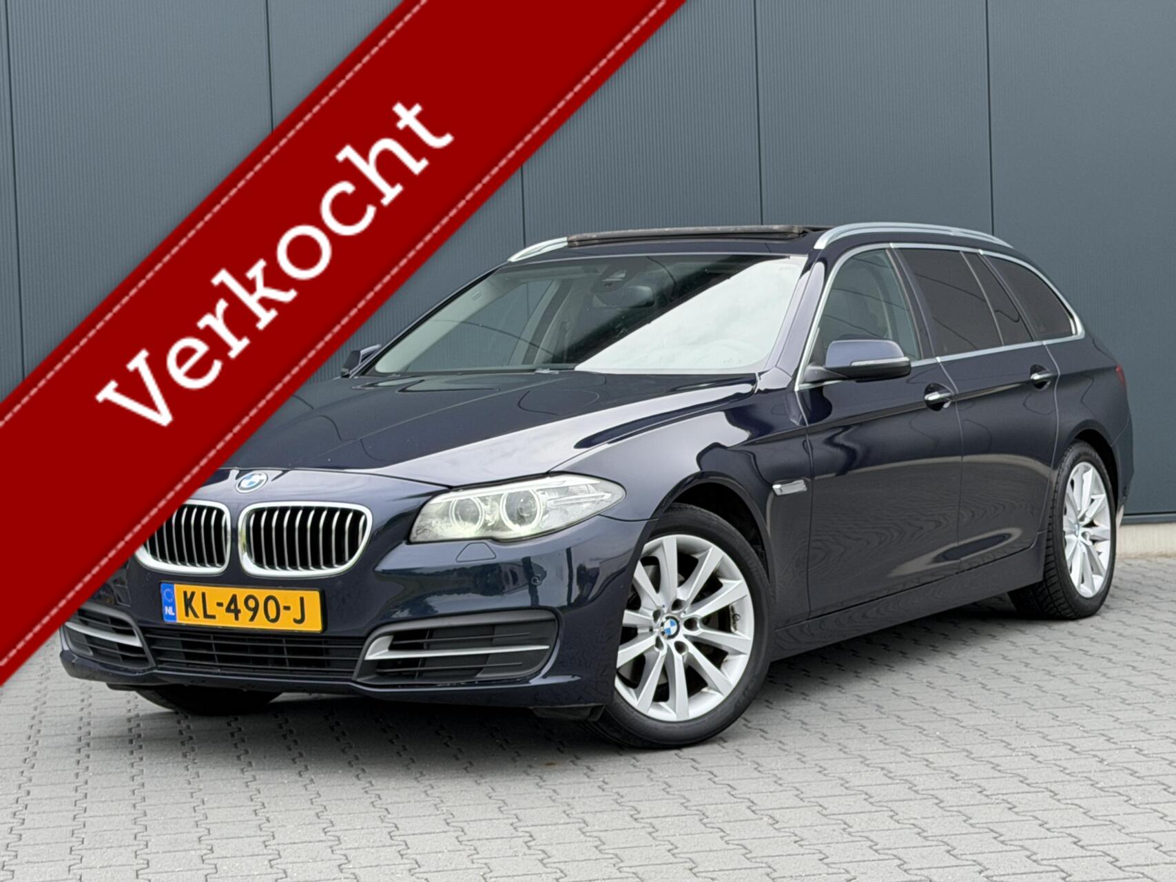 BMW 520d 520D High Executive Panoramadak - Xenon - Camera 2014 - voorkant
