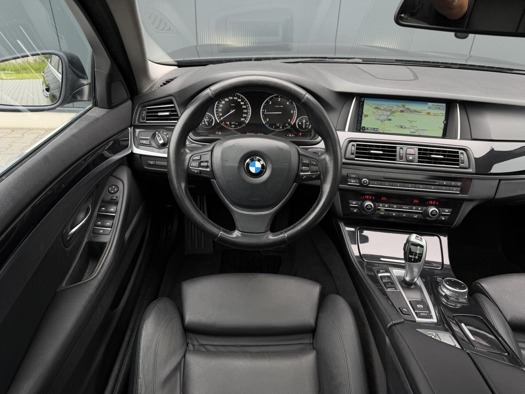 Foto van BMW 520d