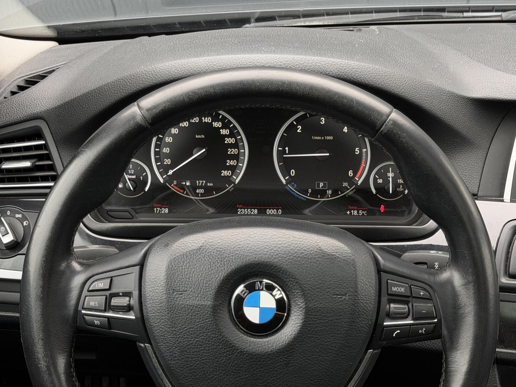 Foto van BMW 520d