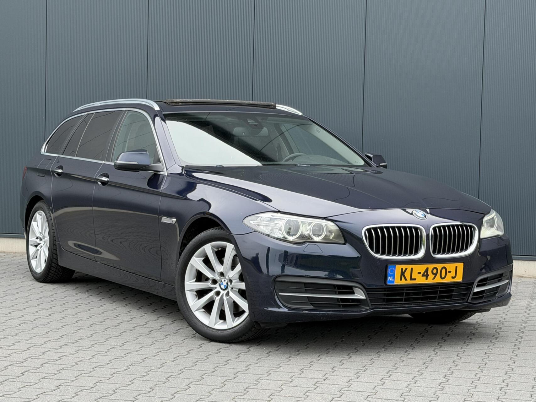 Foto van BMW 520d