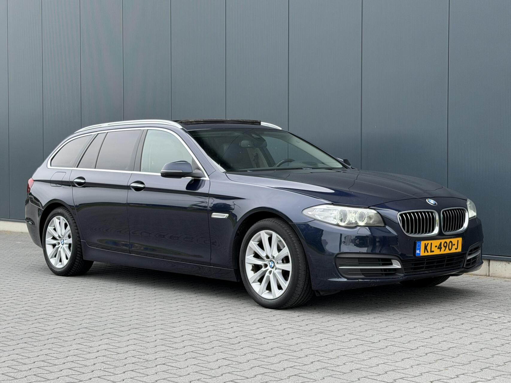 Foto van BMW 520d