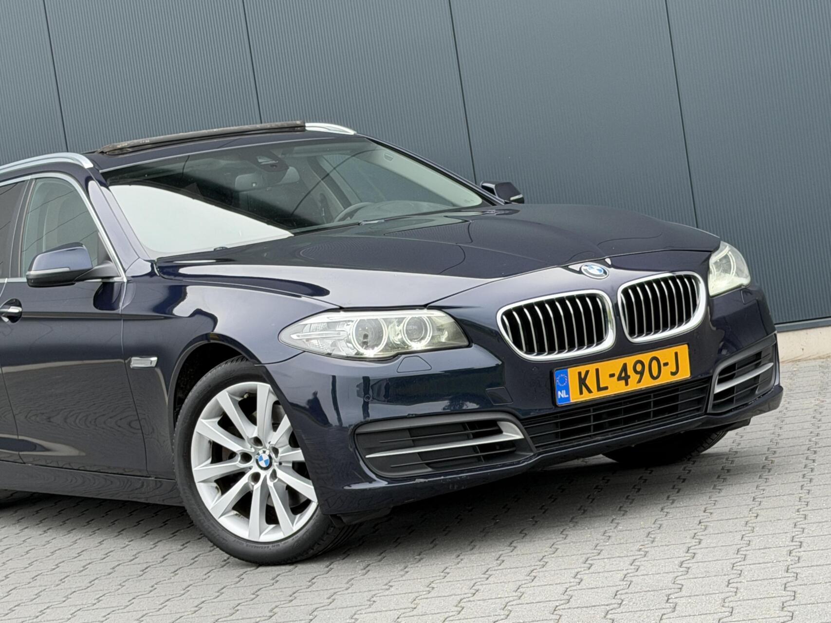 Foto van BMW 520d