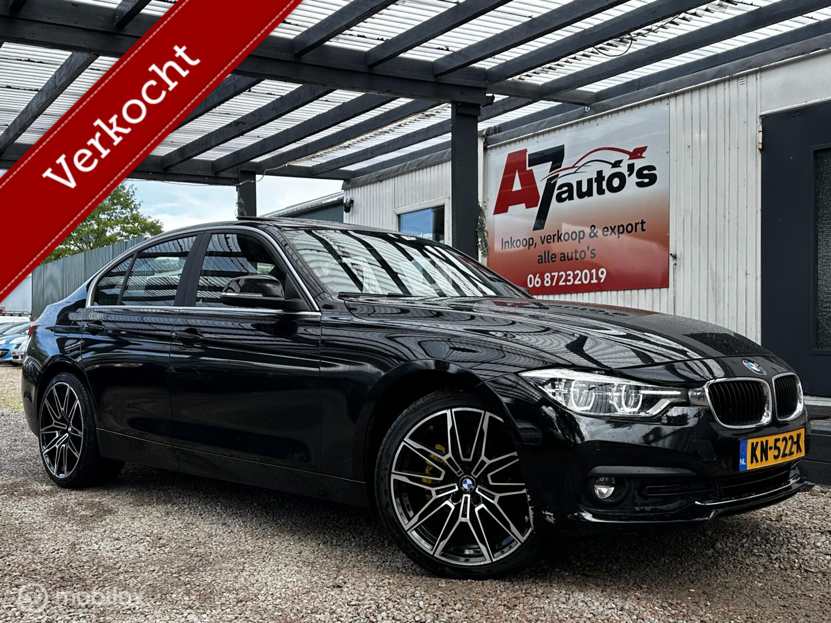 Foto van BMW 318i