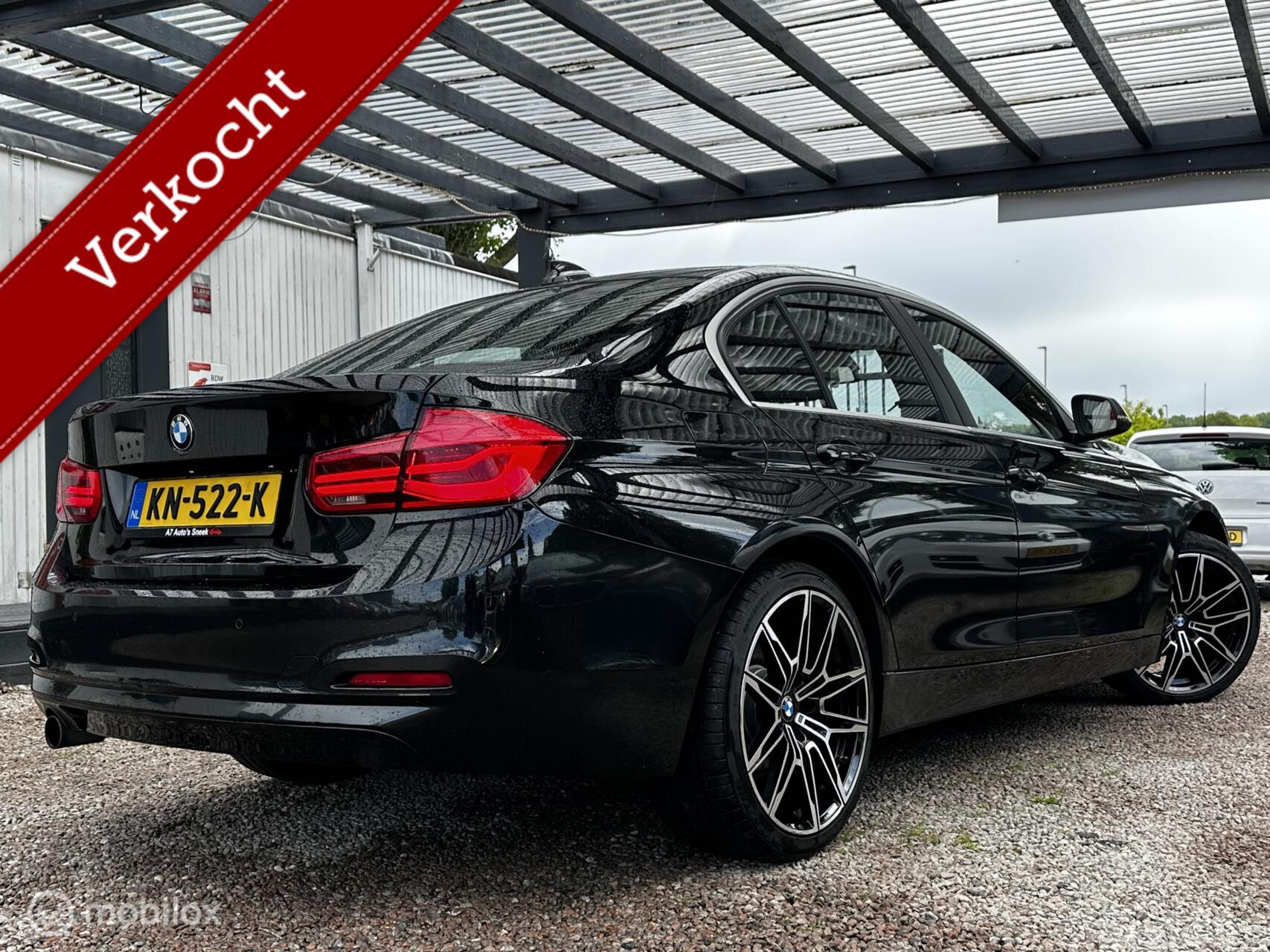 Foto van BMW 318i