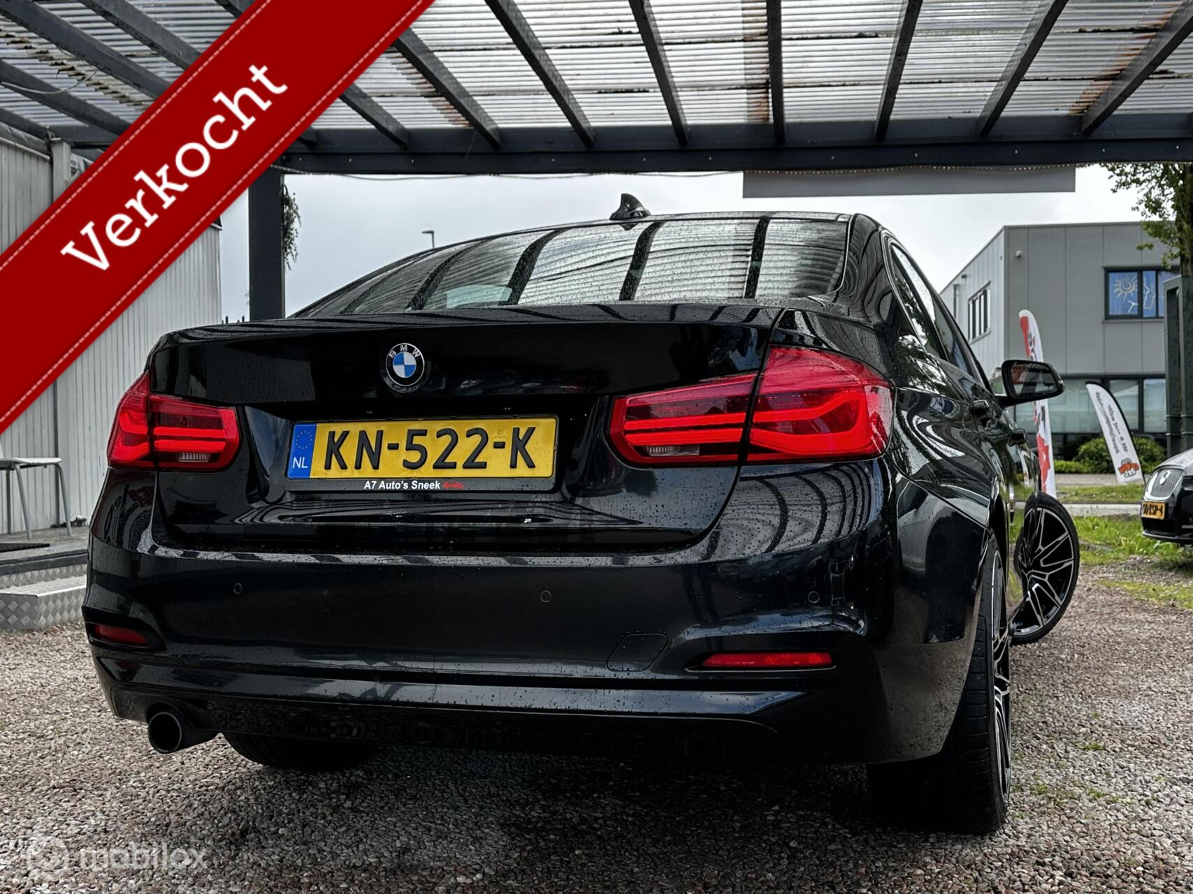 Foto van BMW 318i