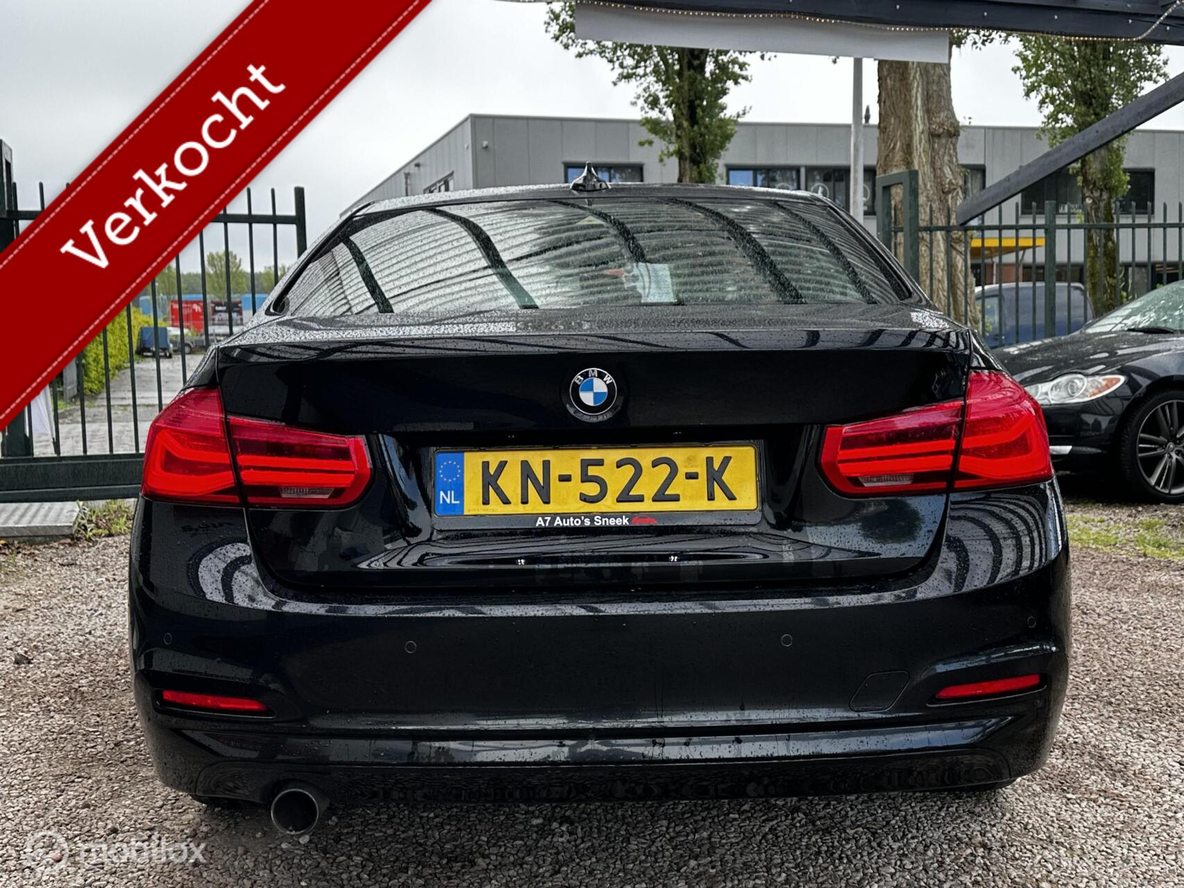 Foto van BMW 318i