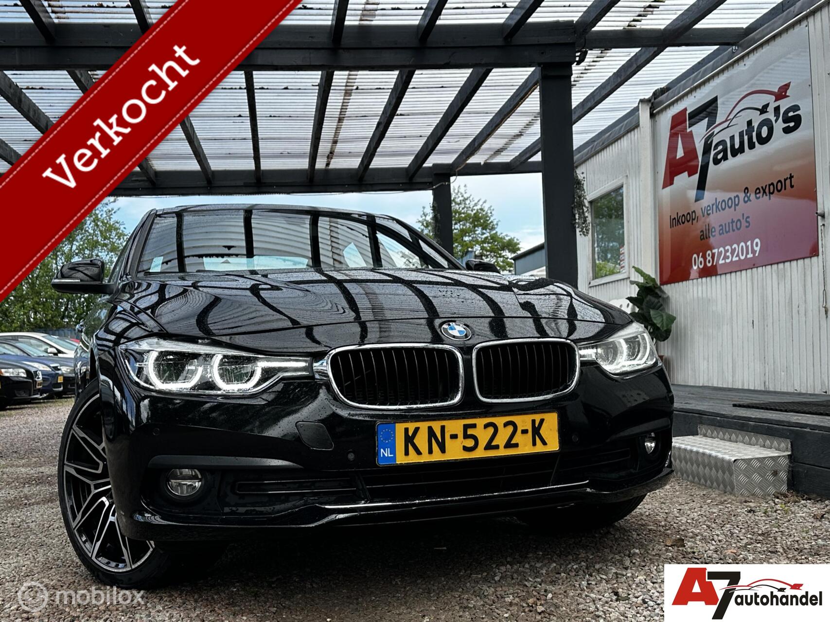 BMW 318i 318i Centennial Executive Nieuwe APK 2016 - voorkant