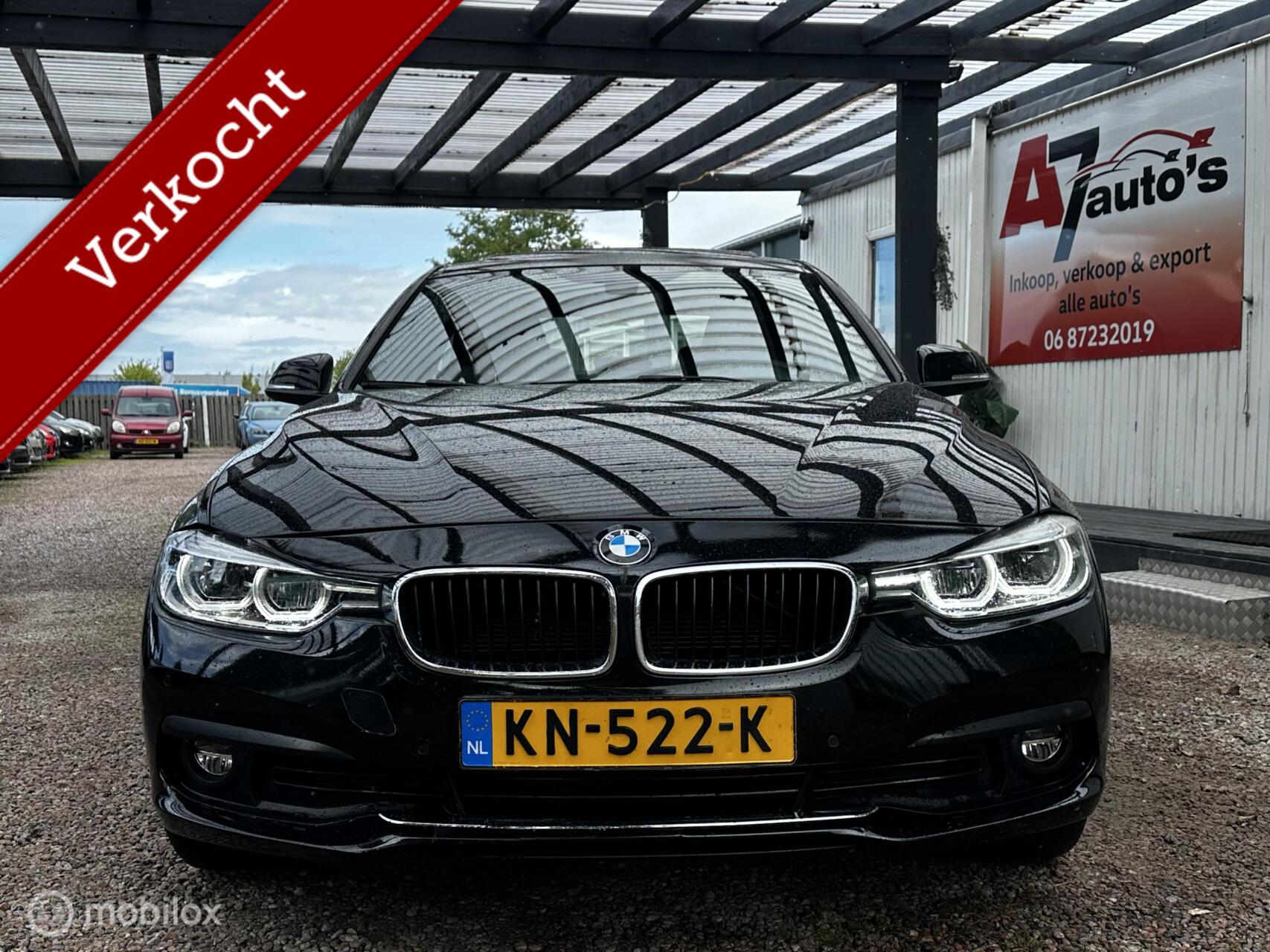Foto van BMW 318i