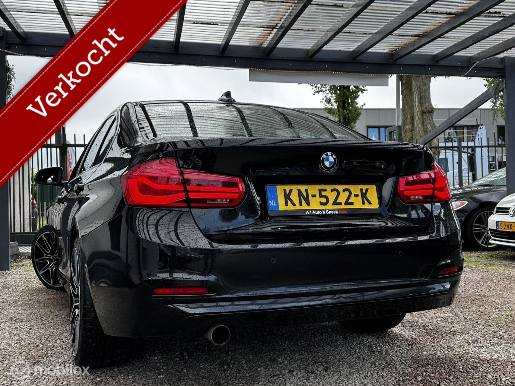 Foto van BMW 318i