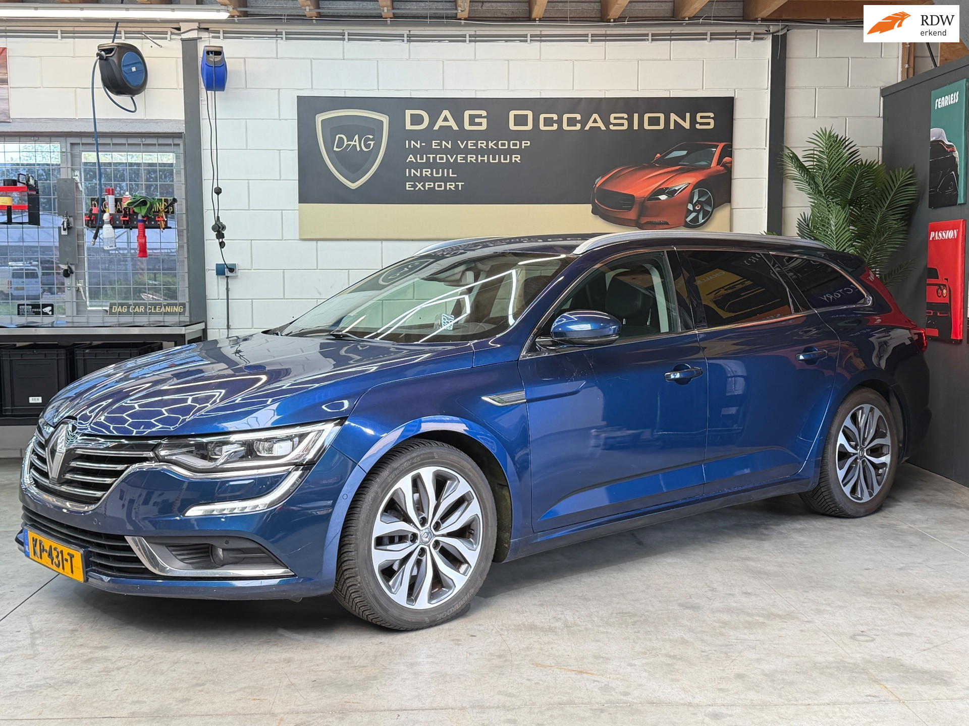 Foto van RENAULT TALISMAN