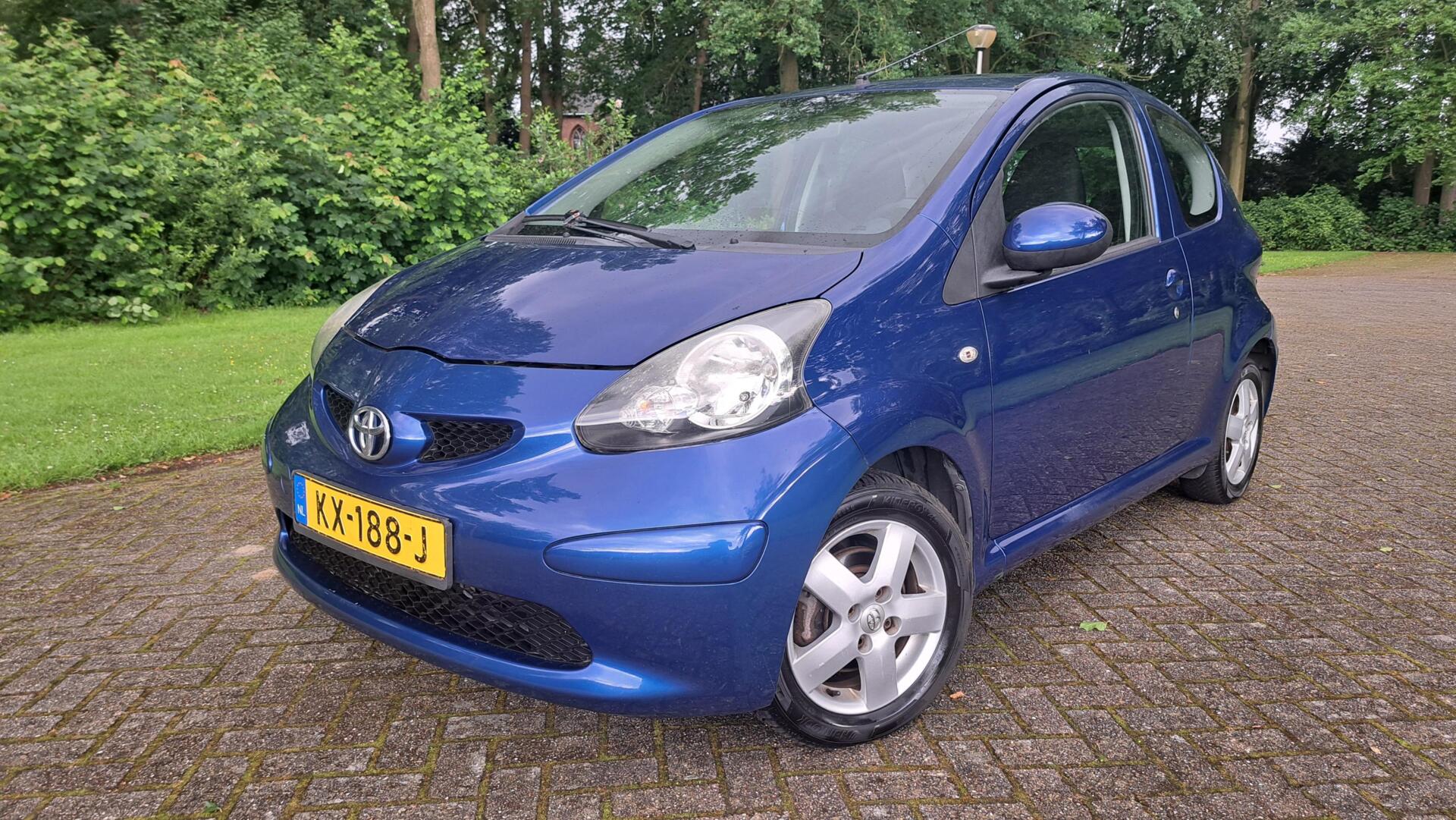 Foto van Toyota Toyota Aygo