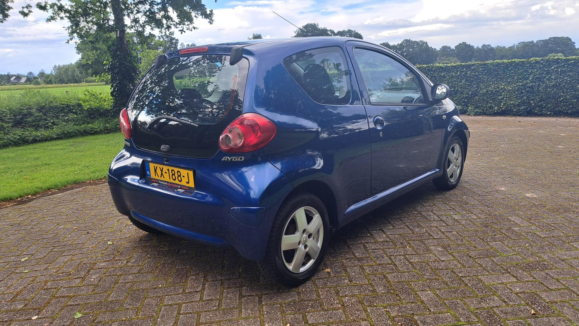 Foto van Toyota Toyota Aygo
