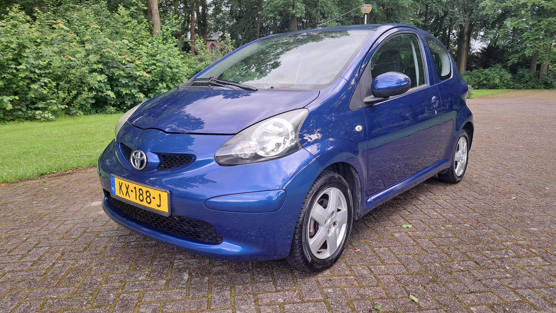 Foto van Toyota Toyota Aygo