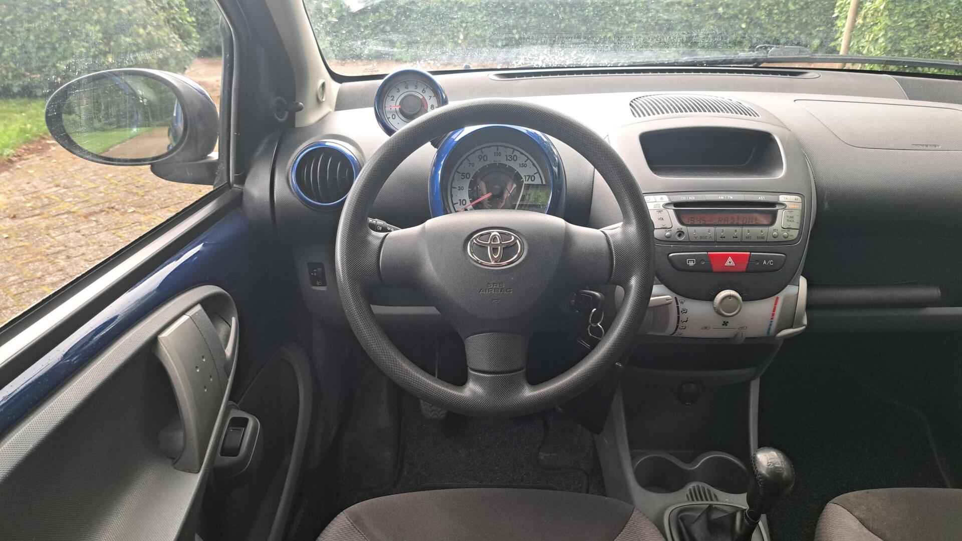 Foto van Toyota Toyota Aygo