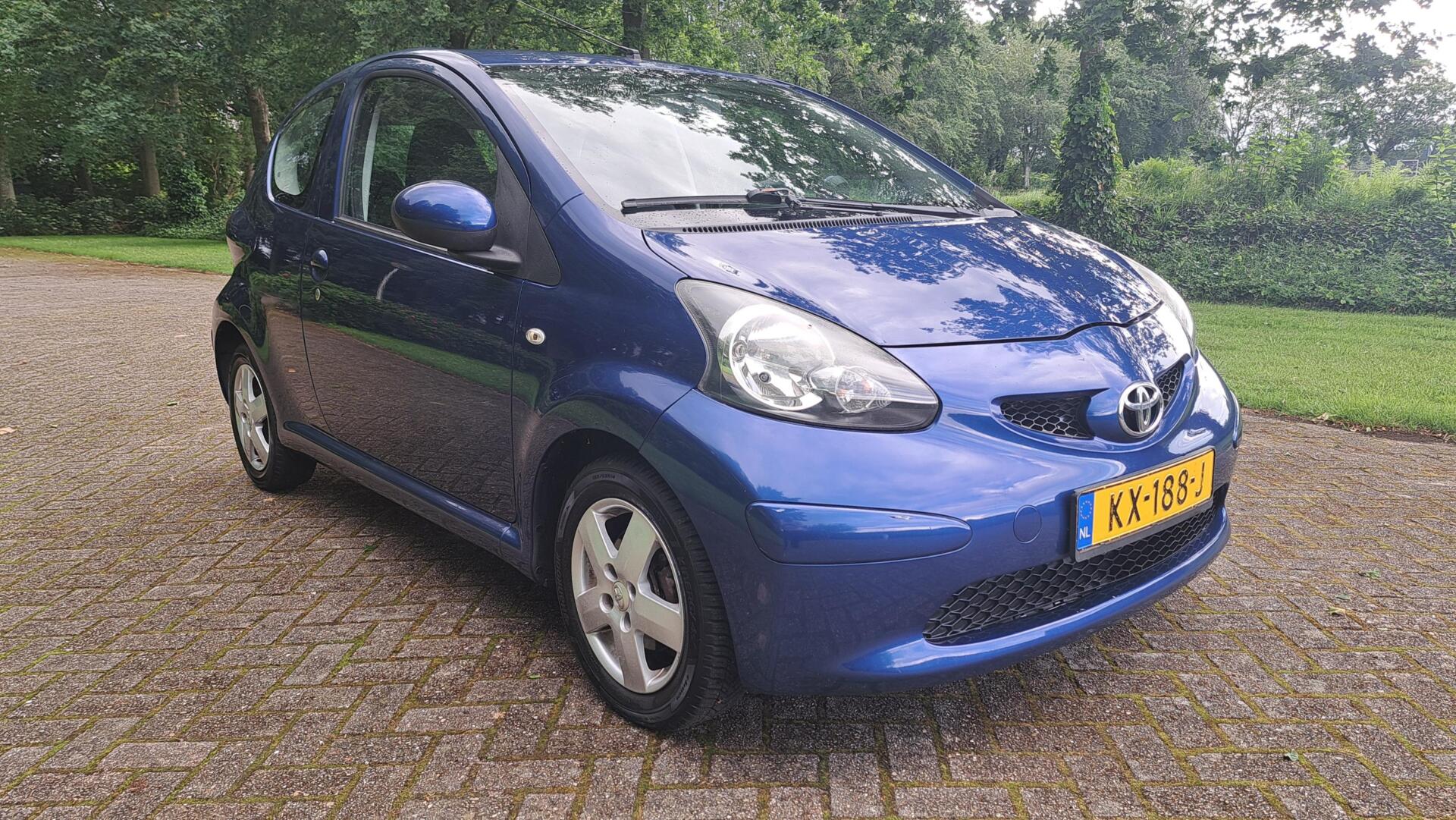 Foto van Toyota Toyota Aygo