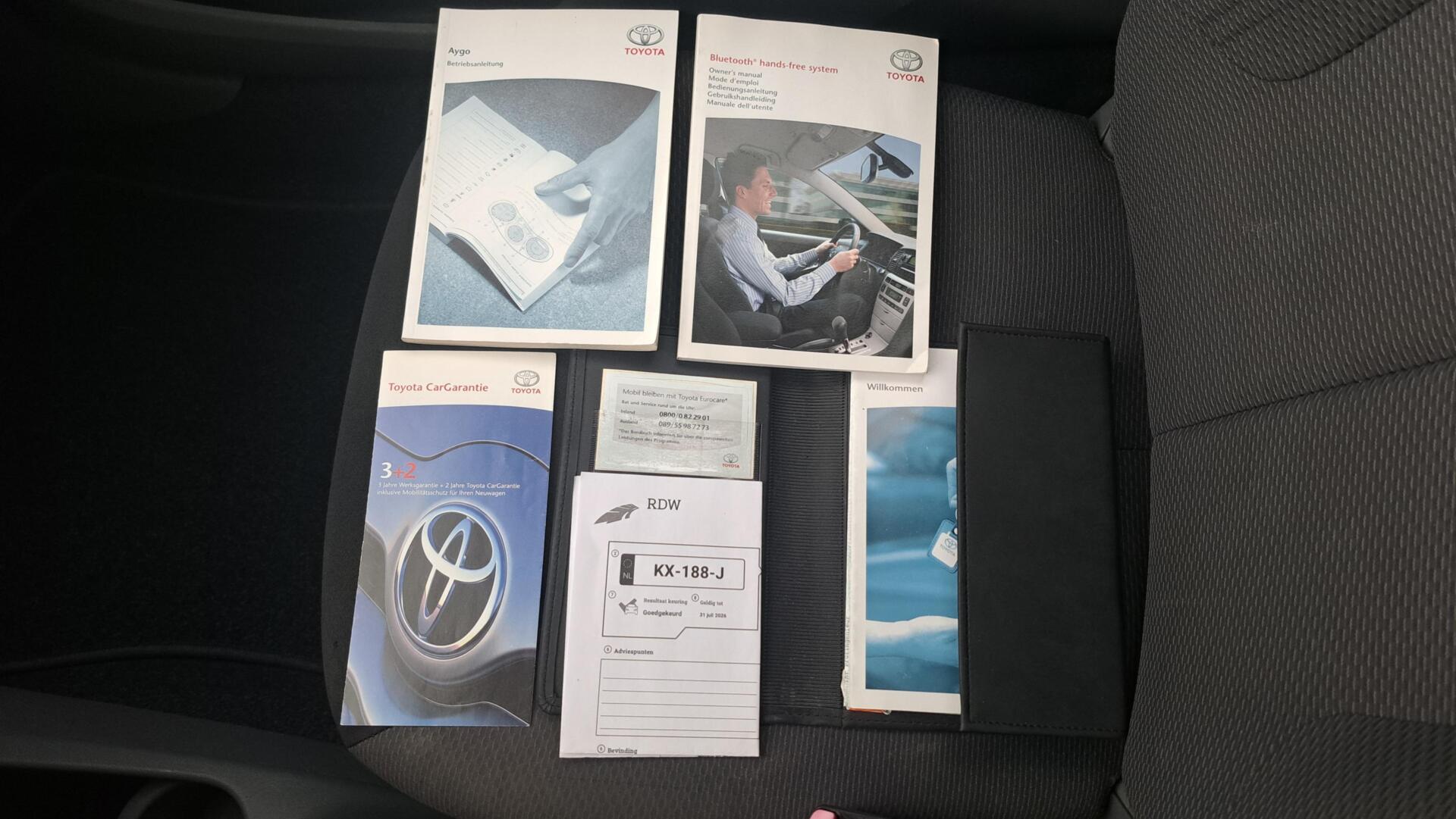 Foto van Toyota Toyota Aygo