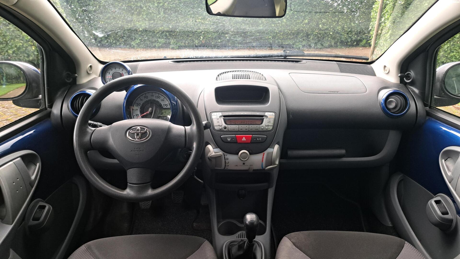 Foto van Toyota Toyota Aygo