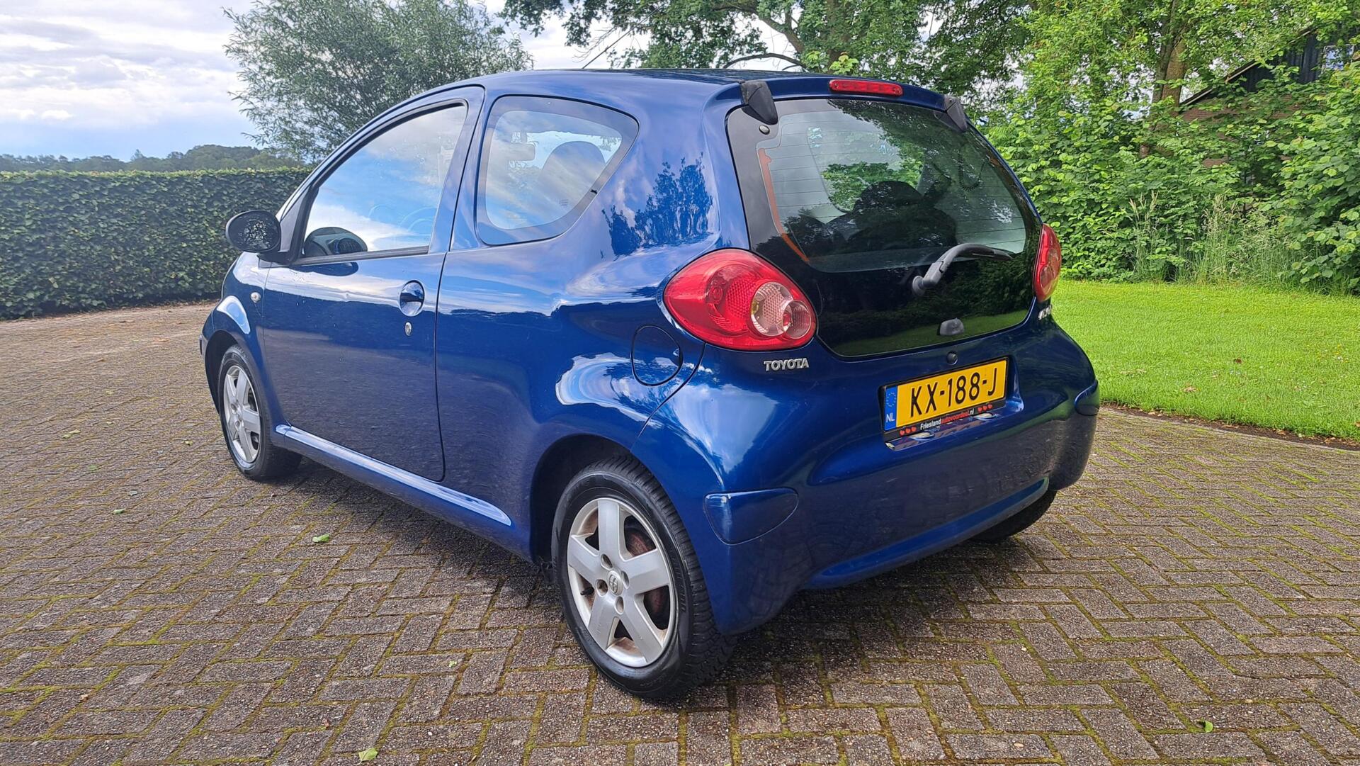 Foto van Toyota Toyota Aygo