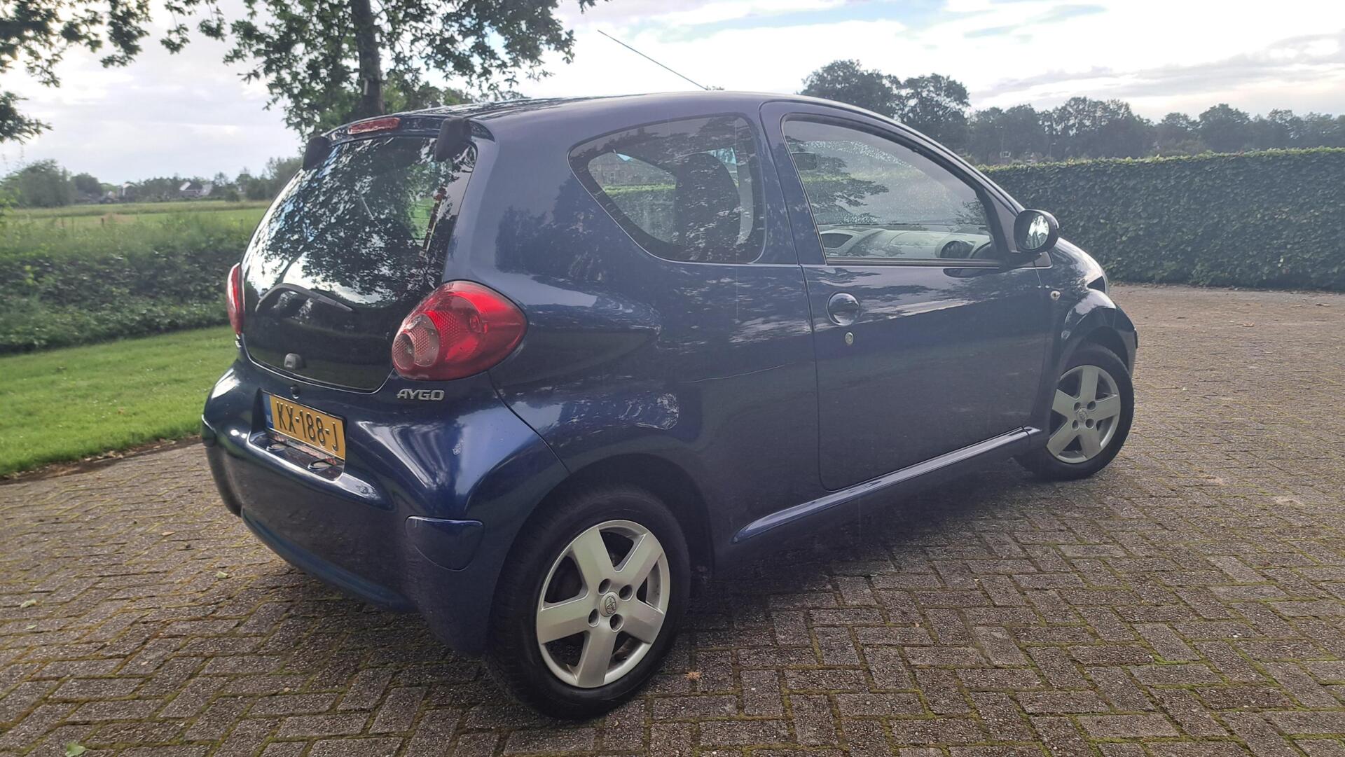 Foto van Toyota Toyota Aygo