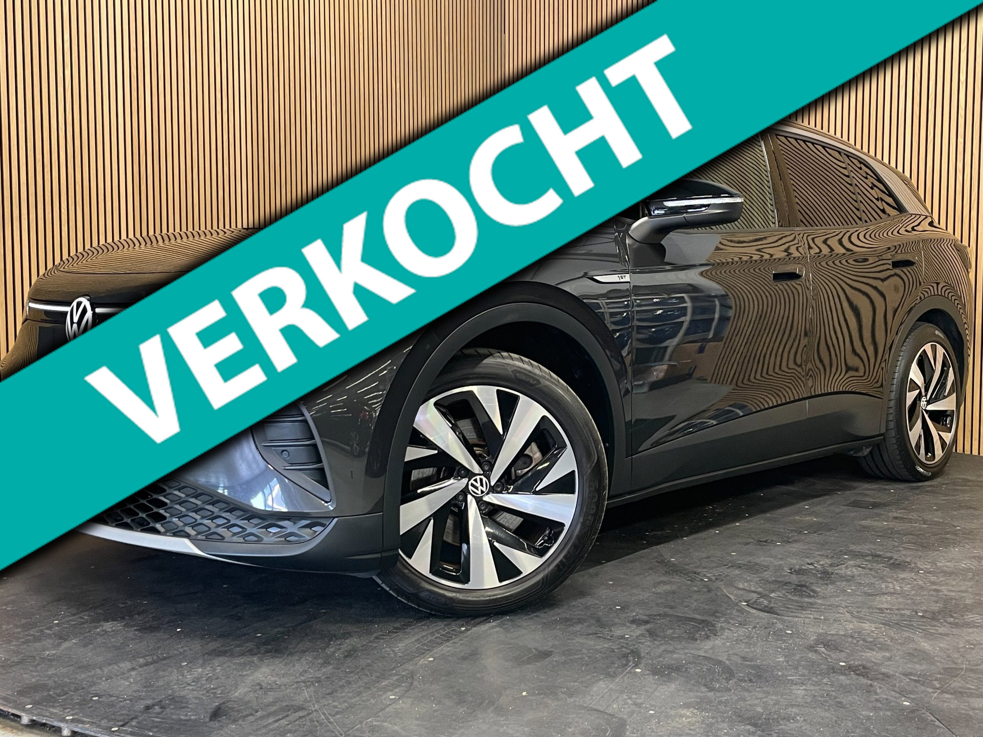 Volkswagen Id.4 Pro 150 KW First 77 kWh|86% SOH|GROTE ACCU|ACC|STOEL+STUURVERW|CAMERA|CARPLAY|CLIMATE+CRUISE|NAVI|NAP|NL-AUTO|INCL.BTW|1e EIG 2021 - voorkant