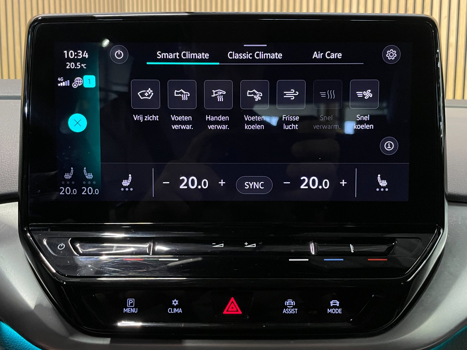 Foto van Volkswagen Id.4 Pro 150 KW