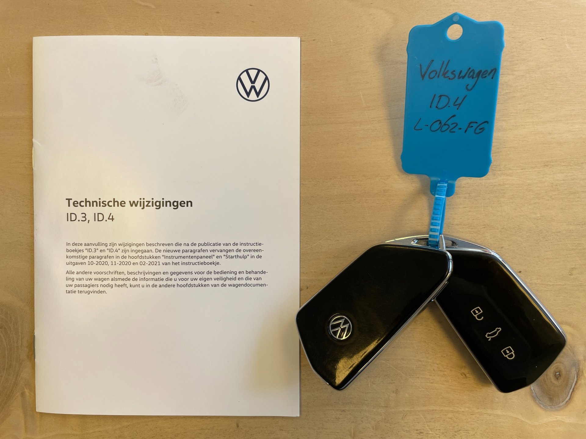 Foto van Volkswagen Id.4 Pro 150 KW