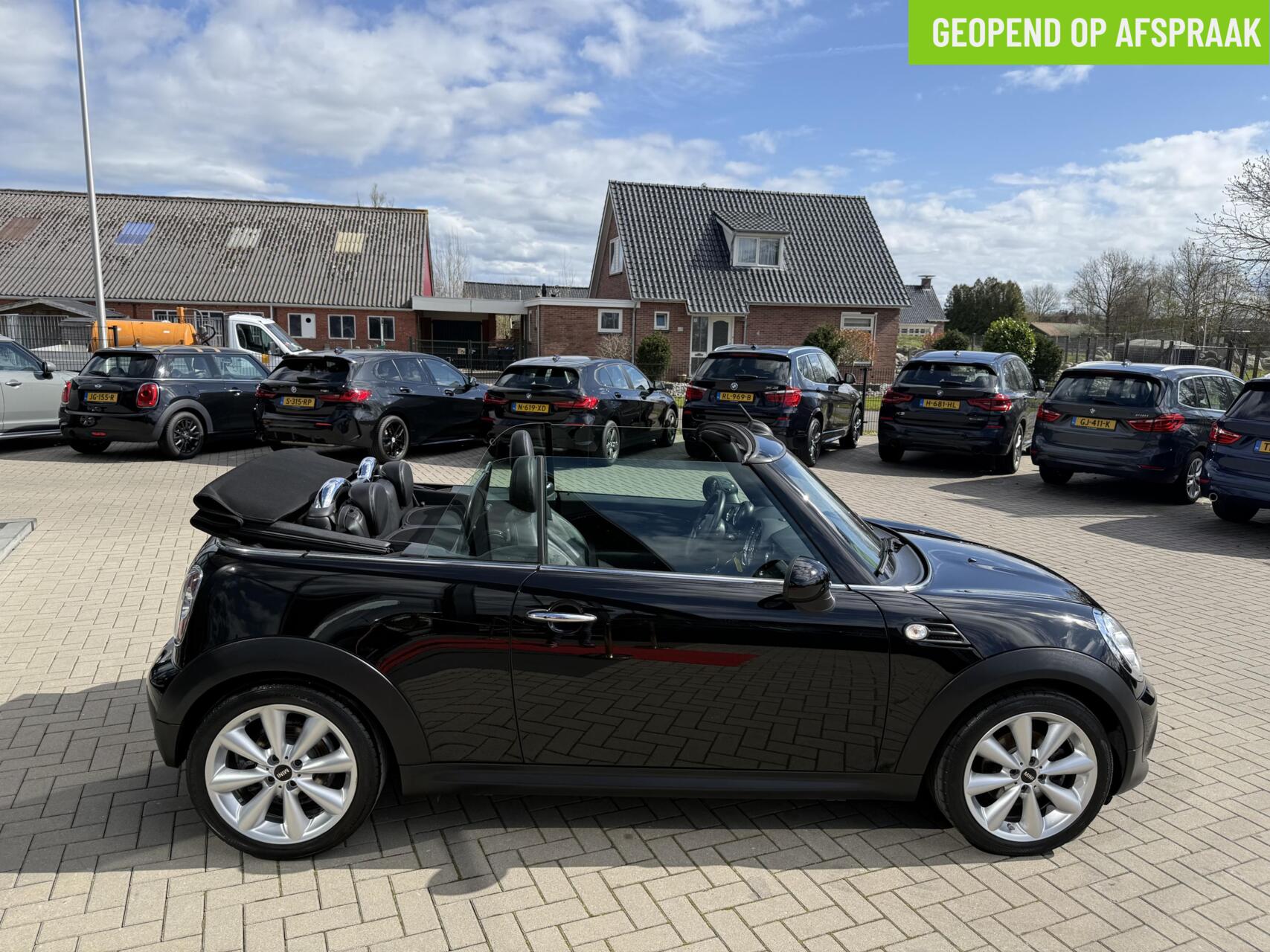 Foto van Mini One Cabrio