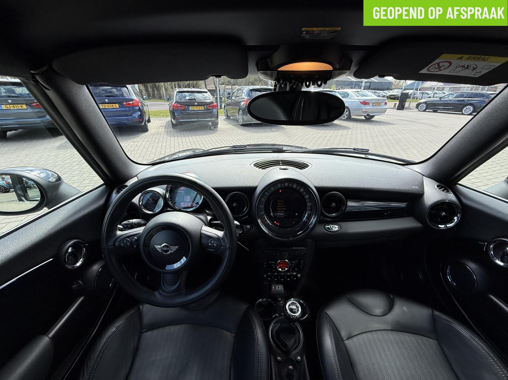 Foto van Mini One Cabrio