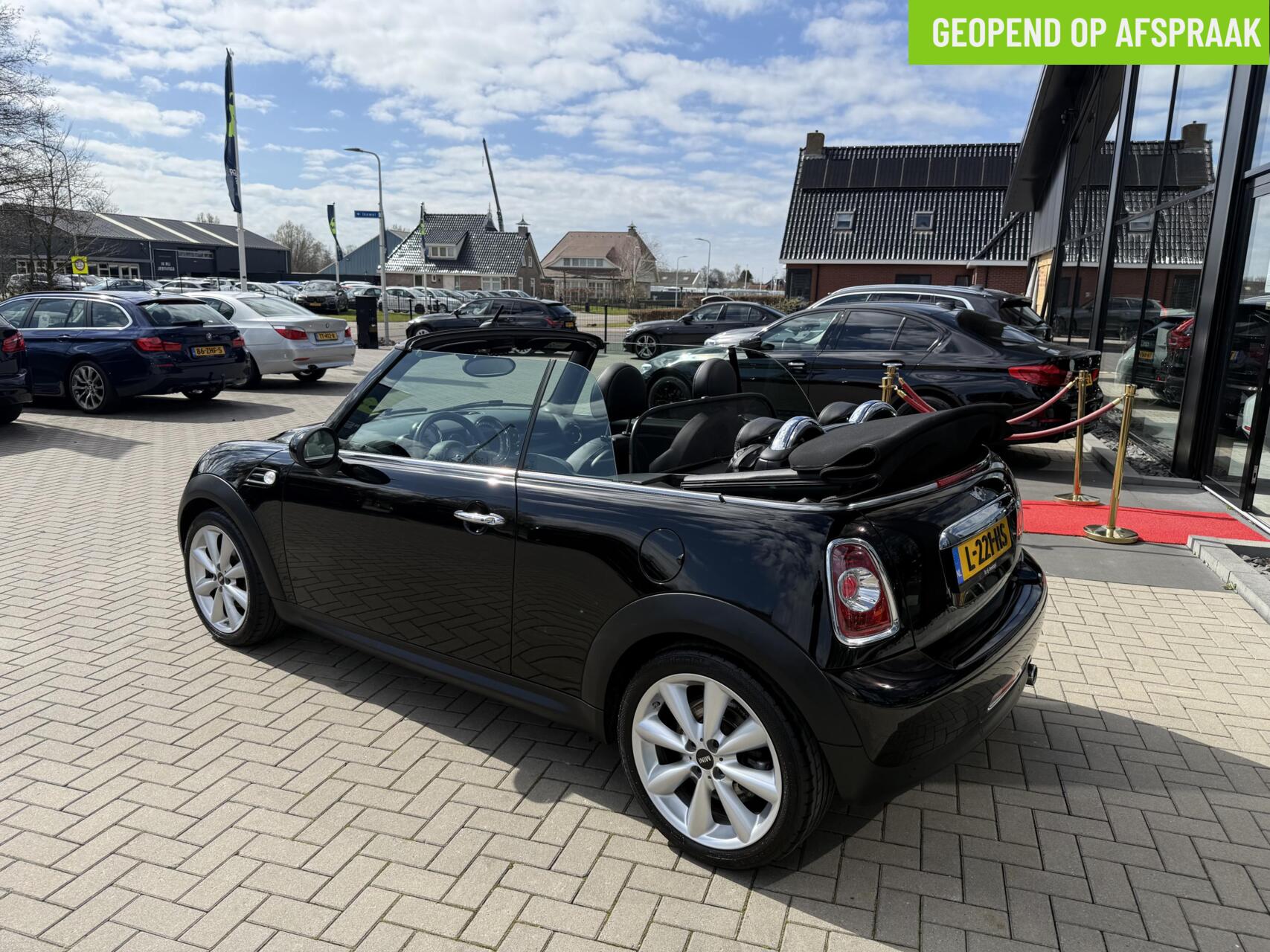 Foto van Mini One Cabrio