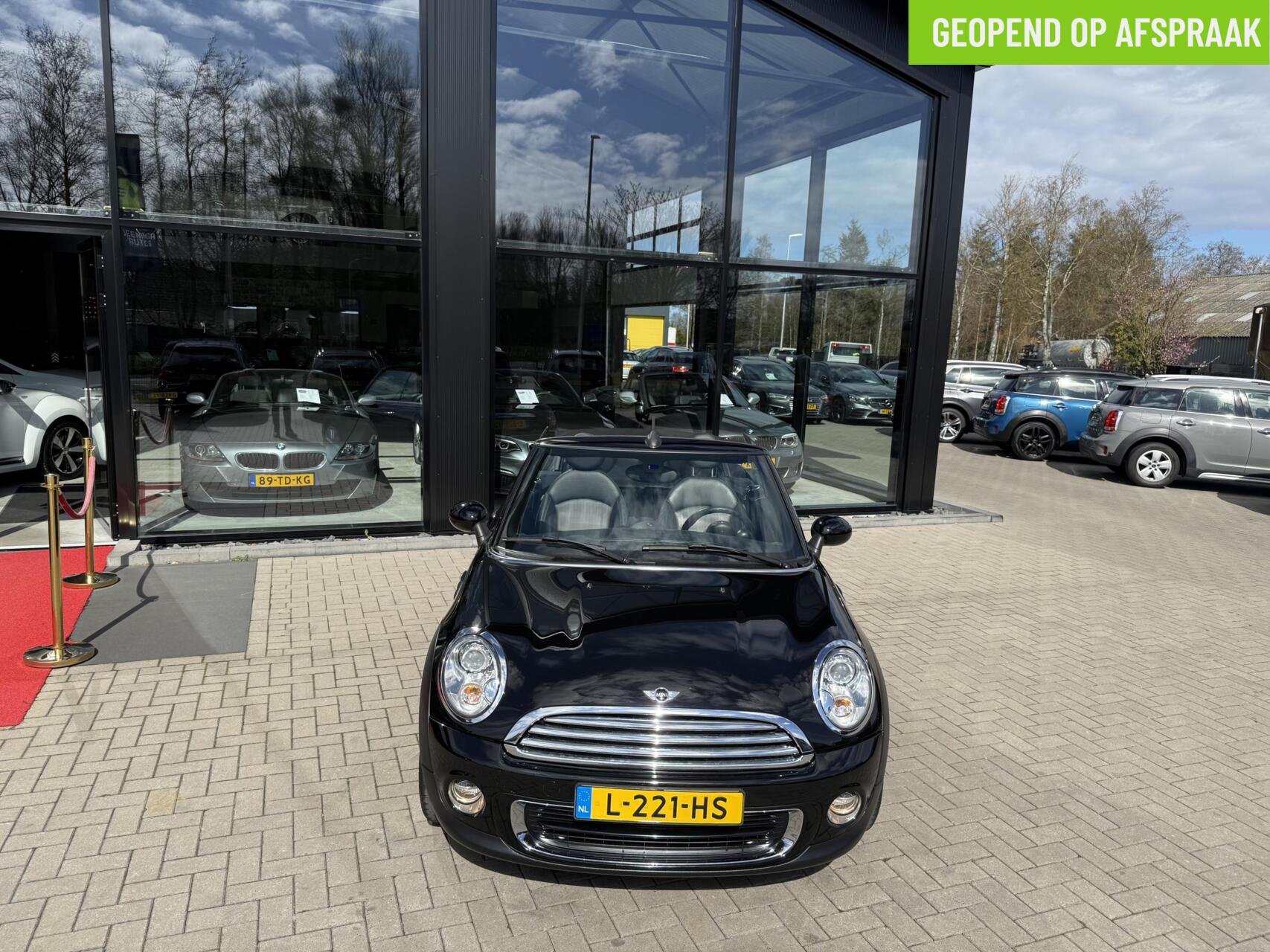 Foto van Mini One Cabrio