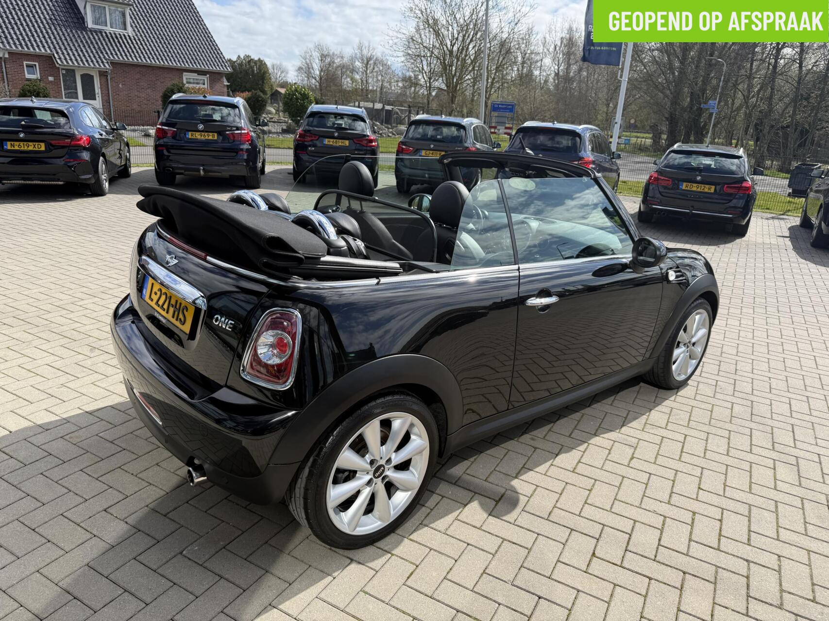 Foto van Mini One Cabrio