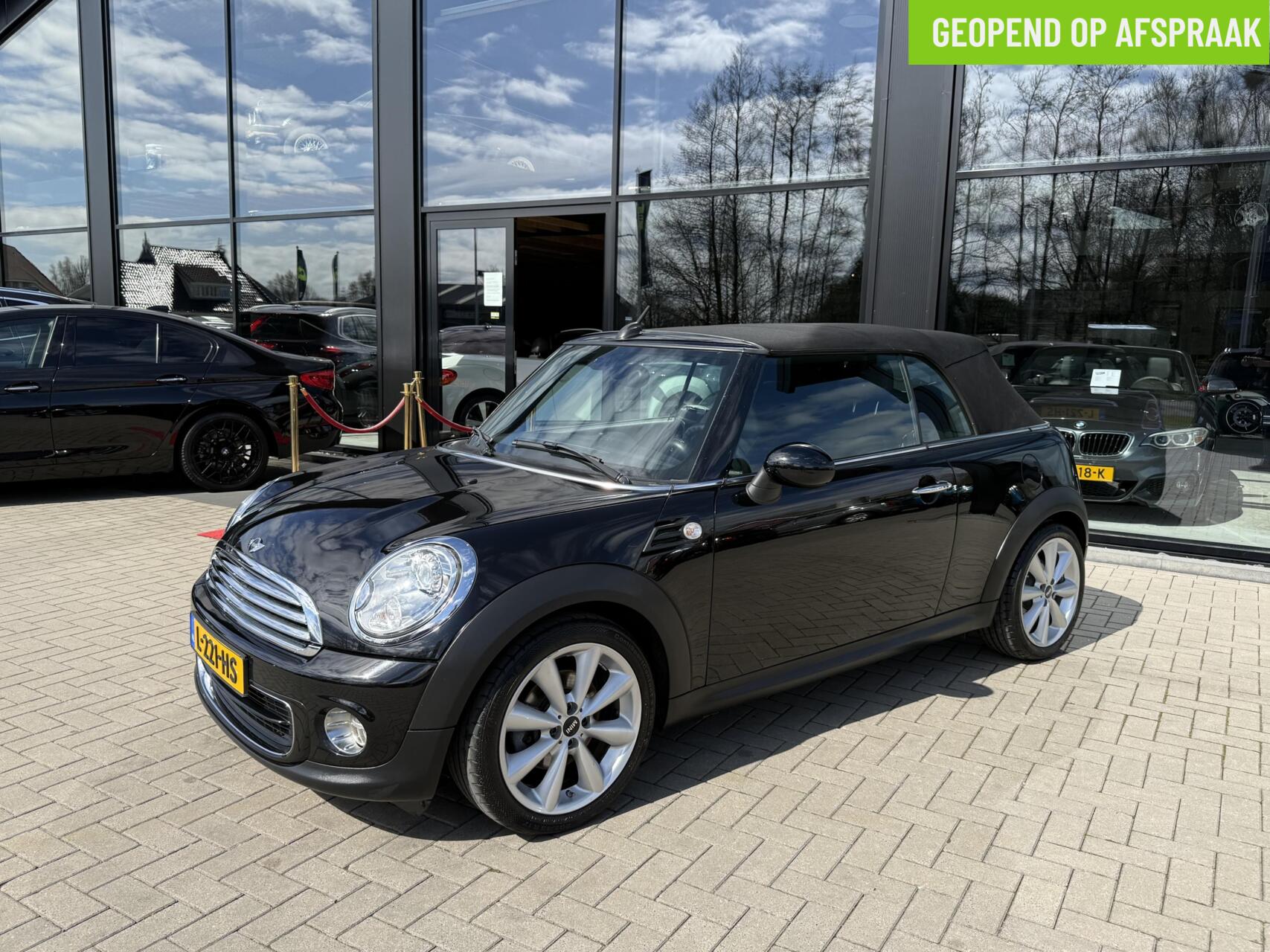 Foto van Mini One Cabrio