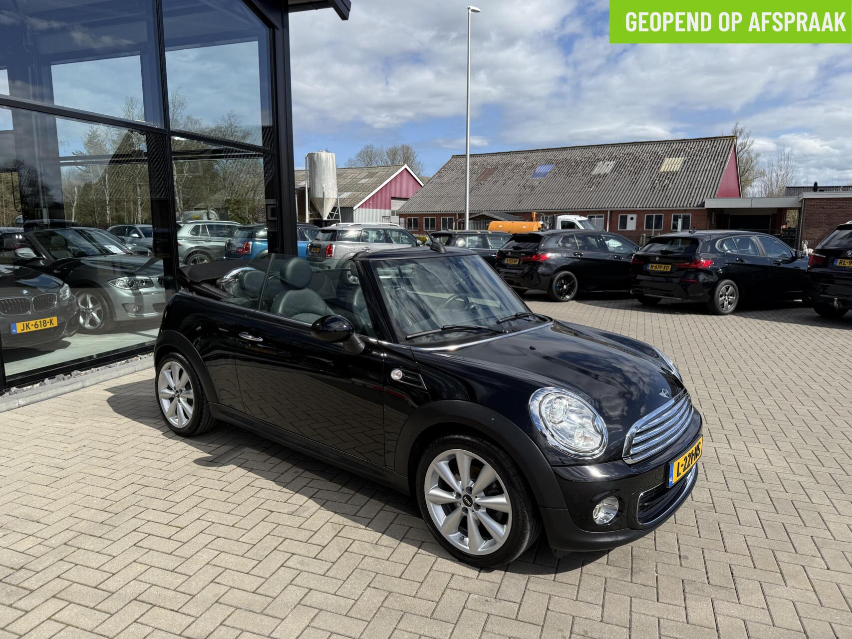 Foto van Mini One Cabrio
