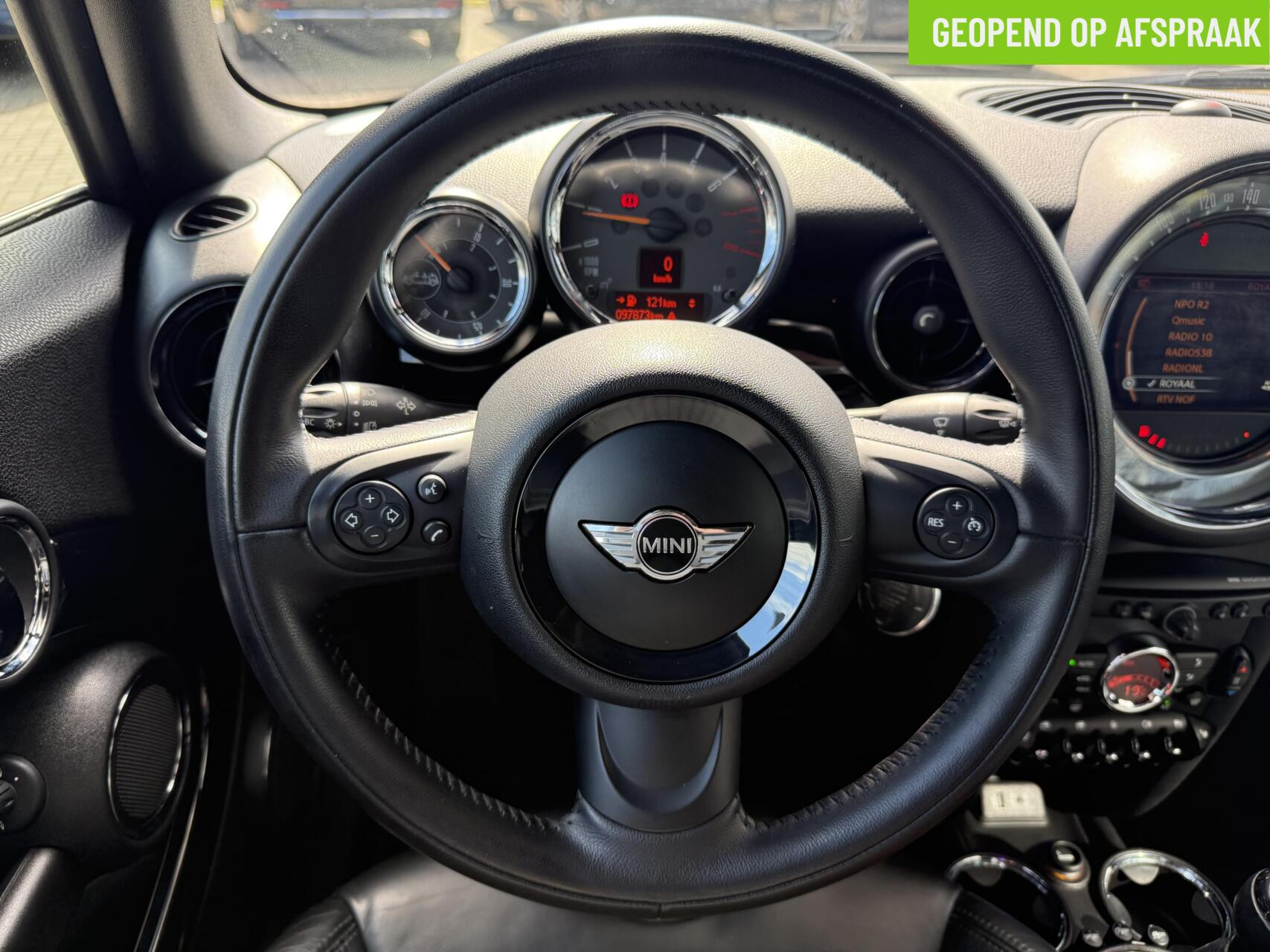 Foto van Mini One Cabrio