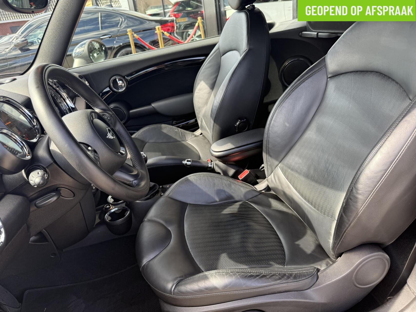 Foto van Mini One Cabrio