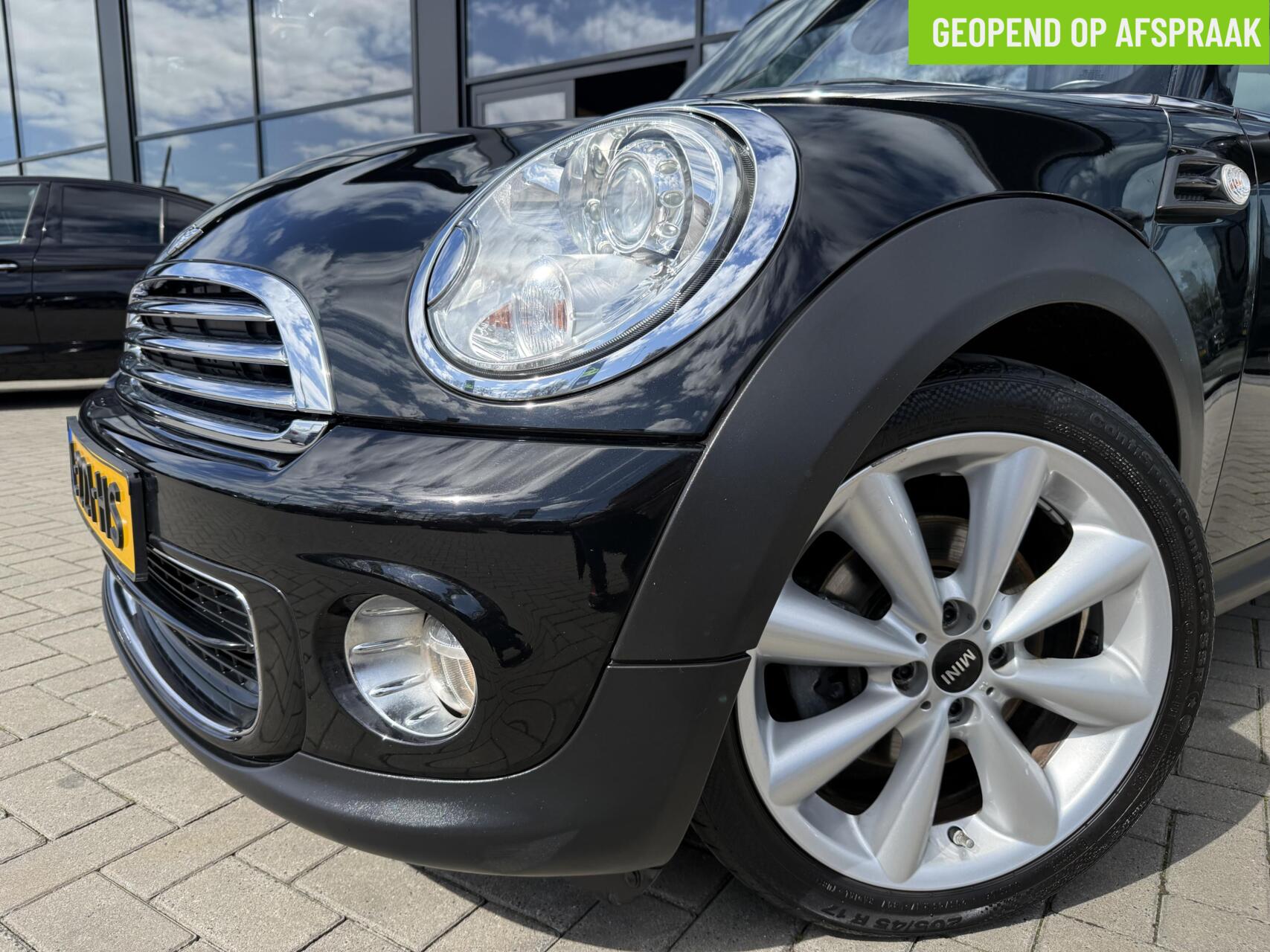 Foto van Mini One Cabrio