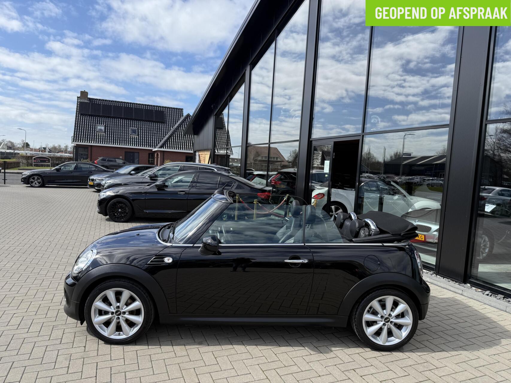 Foto van Mini One Cabrio