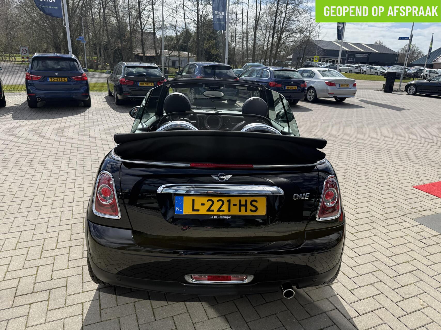 Foto van Mini One Cabrio