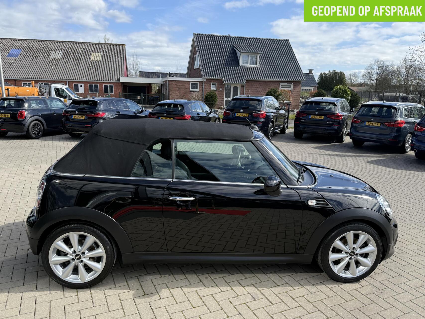 Foto van Mini One Cabrio