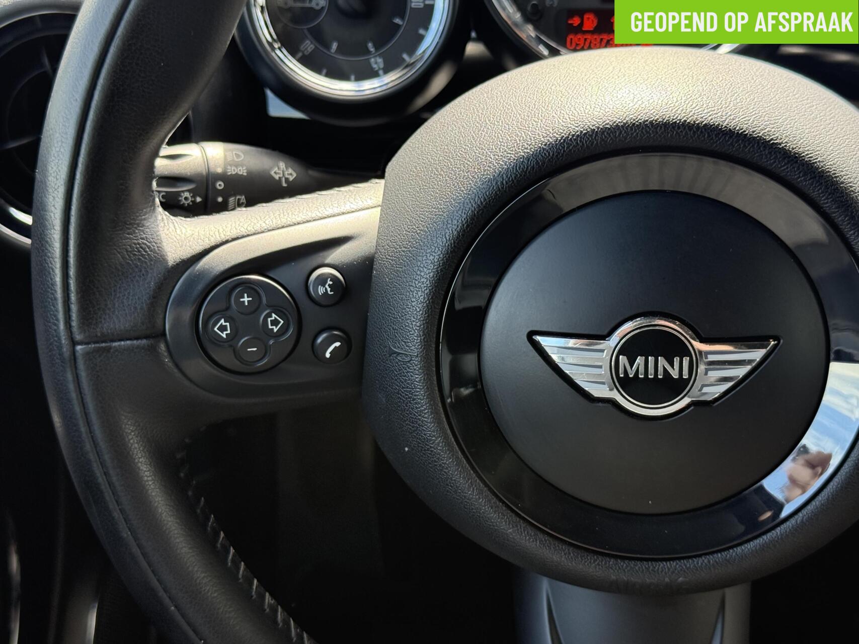 Foto van Mini One Cabrio