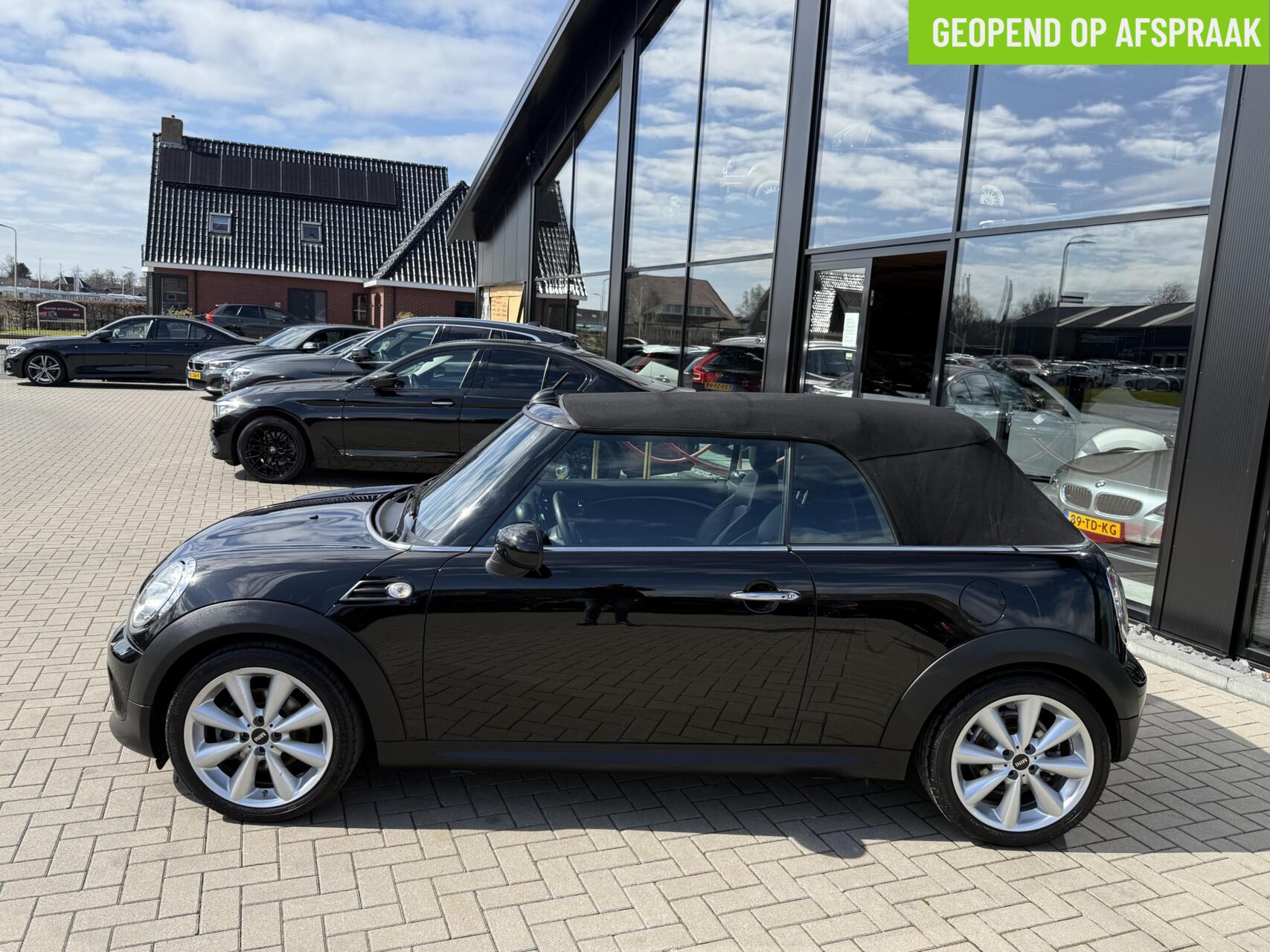 Foto van Mini One Cabrio