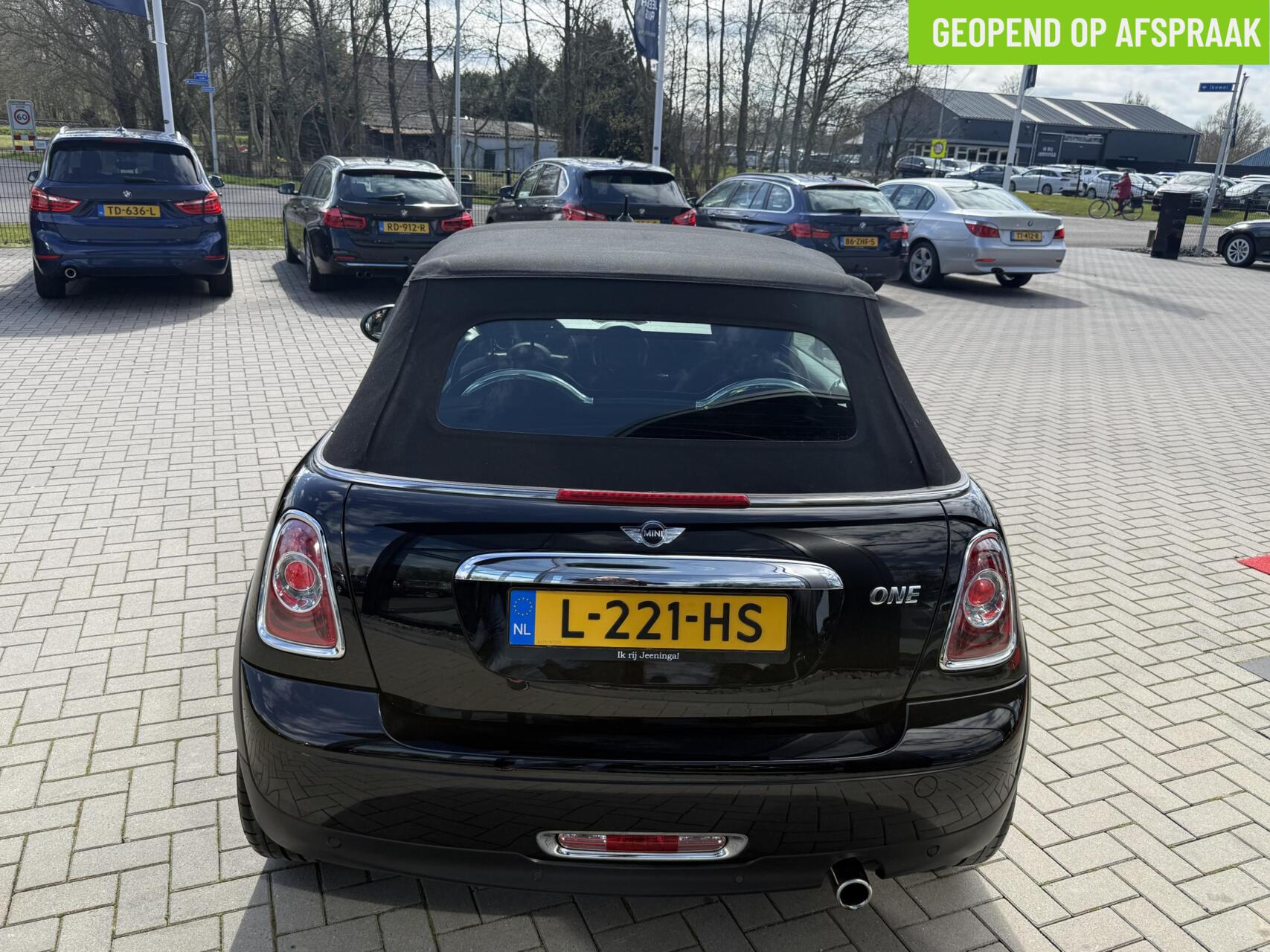 Foto van Mini One Cabrio