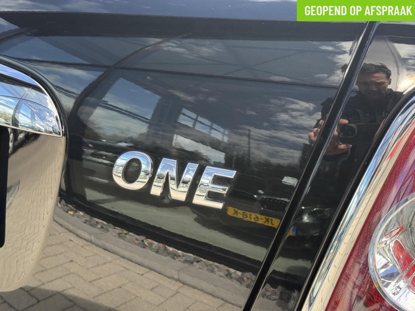 Foto van Mini One Cabrio