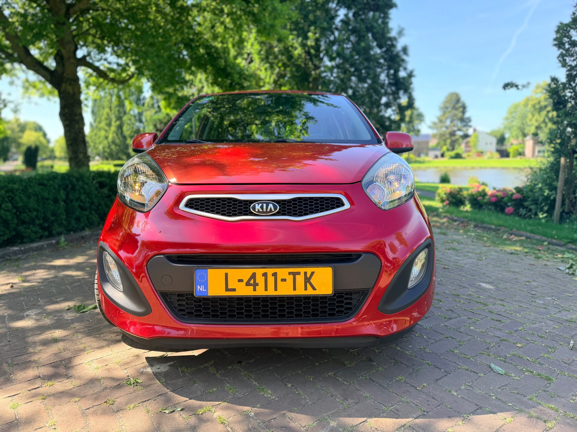 Foto van Kia Picanto