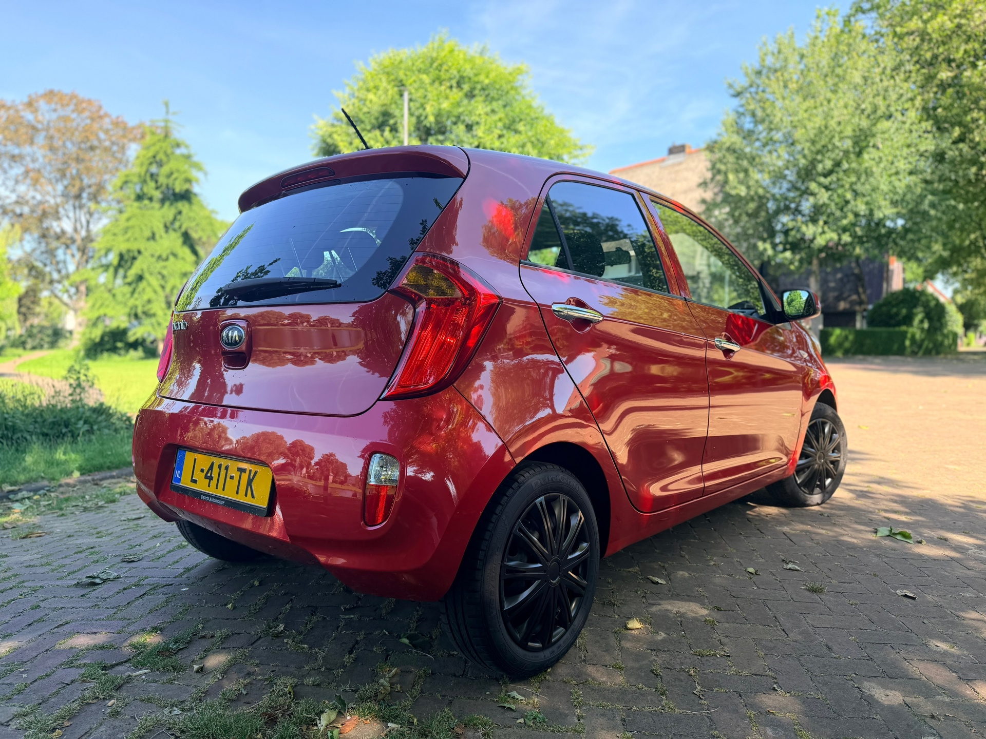Foto van Kia Picanto