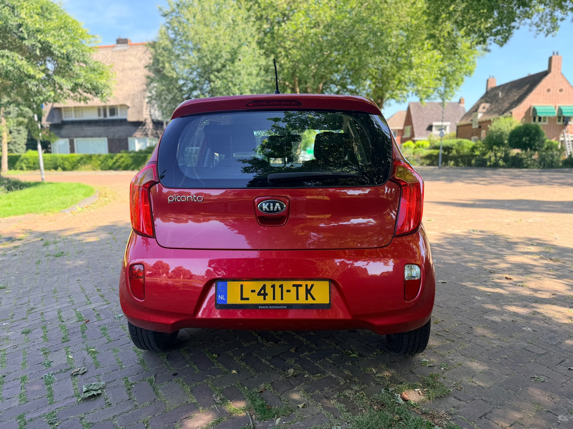Foto van Kia Picanto