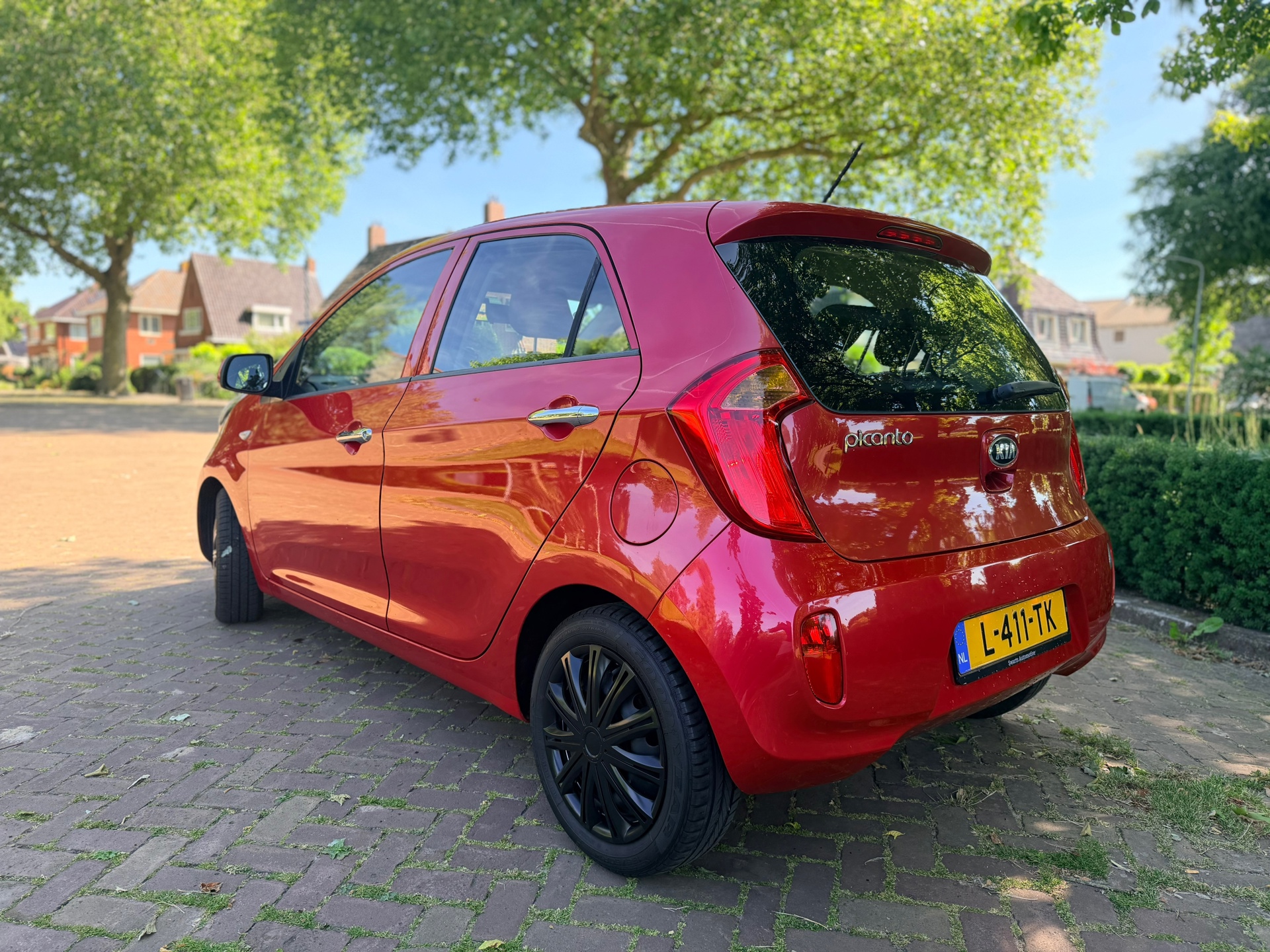 Foto van Kia Picanto